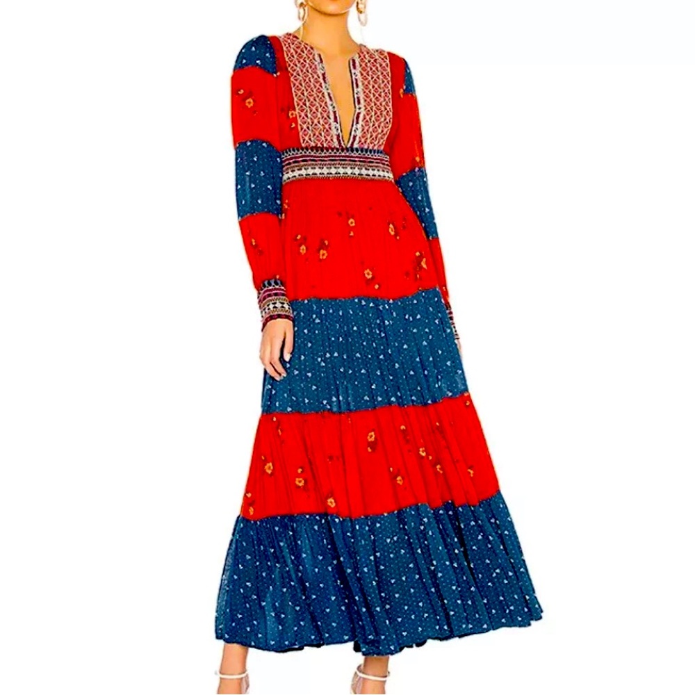 Free People Starlight Maxi Dress